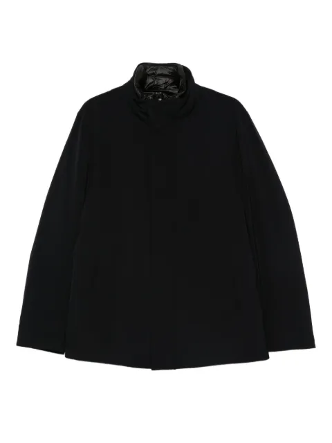 Montecore high-neck jacket Blue F09MUCX911185
