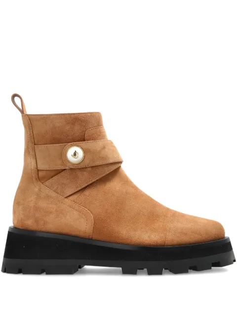 Jimmy Choo Meena boots Brown MEENAFLATSVV