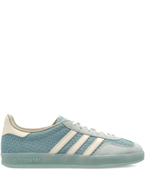 adidas Gazelle Indoor three-stripe sneakers Blue JR8852
