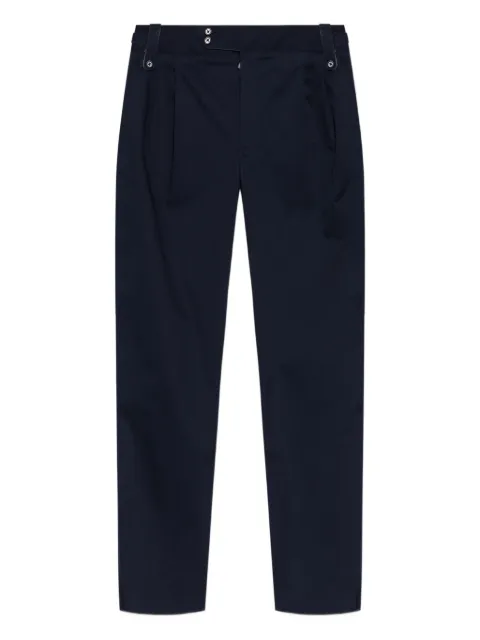 Dolce & Gabbana pleated belted trousers Blue GP13FTFUFL3