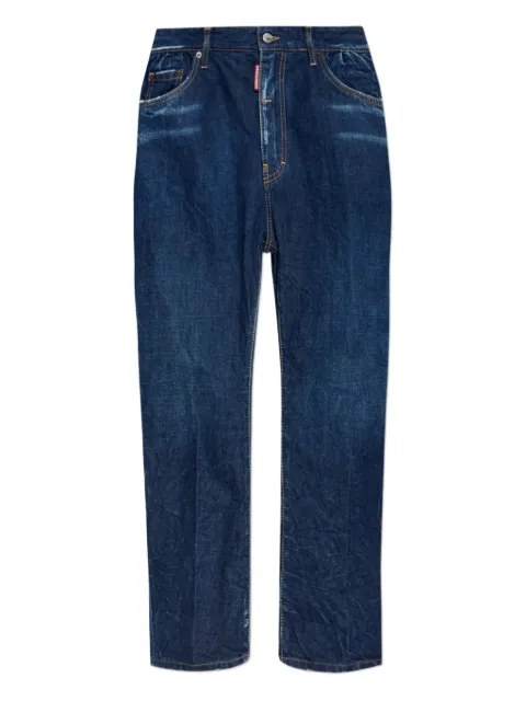 DSQUARED2 distressed five-pockets jeans Blue S71LB1638D30011