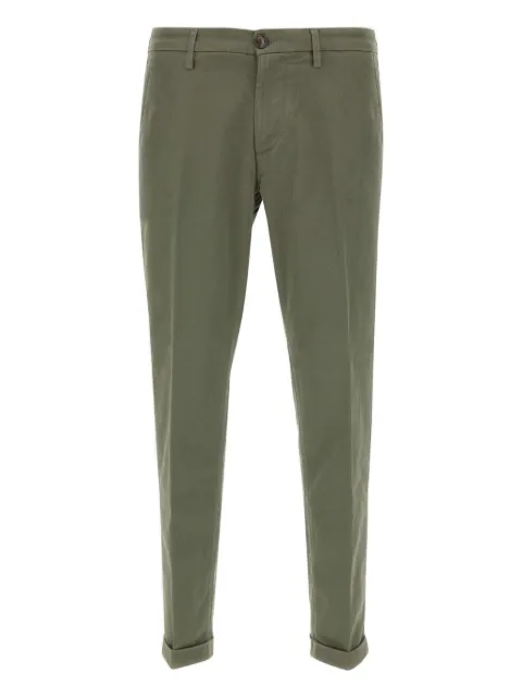Re-Hash cuffed welt-pocket trousers Green P249JM24170266