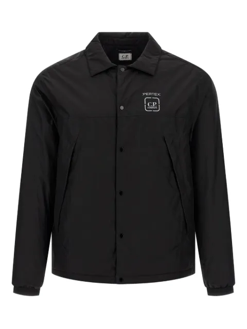 C.P. Company metropolis snap-button padded jacket Black 19CLOS035A110400A999