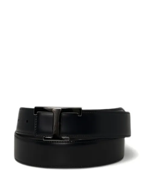 Tod's t buckle belt Black XCMCQR55100HDL