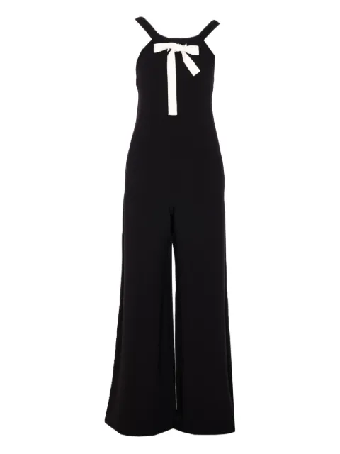 Max Mara bow-detail zip jumpsuit 2521246027600