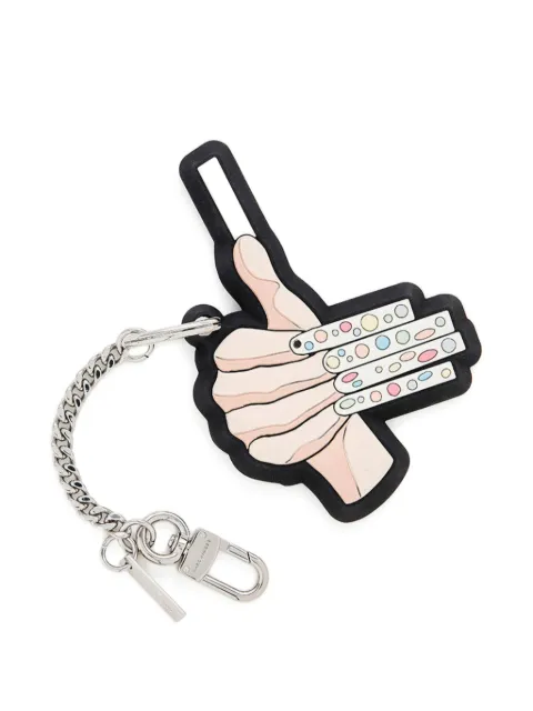 Marc Jacobs nails charm Neutrals 2F5SCH006S02001