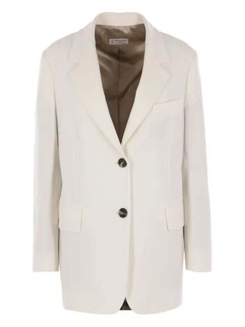Alberto Biani button-fastening jacket Neutrals II808WO003911