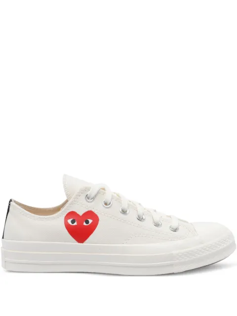 Comme Des Garçons Play x Converse heart-detail Chuck Taylor sneakers White P1K1282