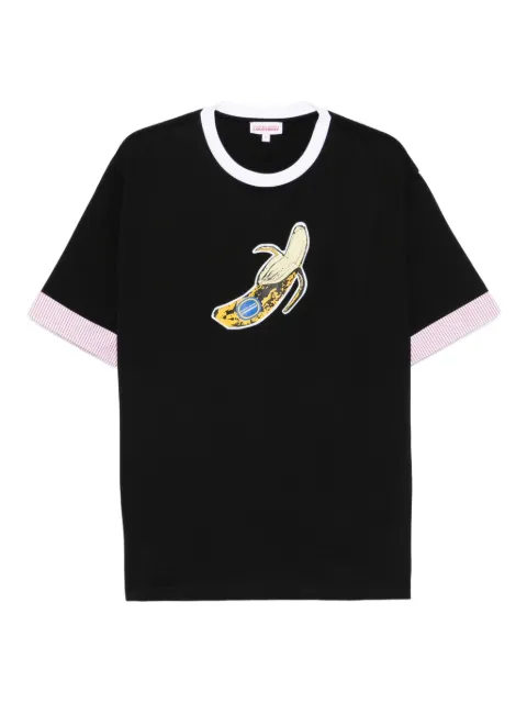 Charles Jeffrey Loverboy Turn up tee Black TURNUPTEE