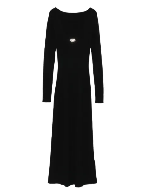 Diesel midi M-Oloni long-sleeve dress Black A189050PLBF