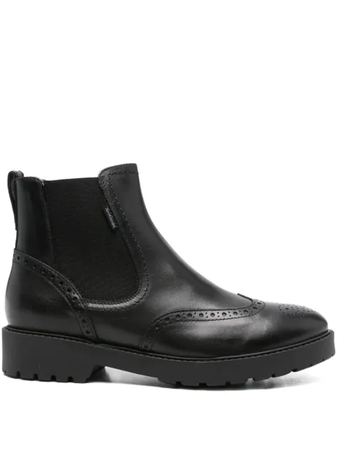 NERO GIARDINI brogue-details boots Black I411452D