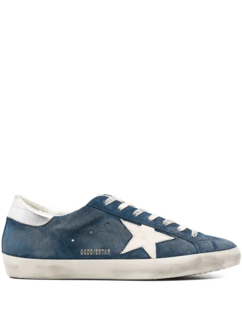 Golden Goose Superstar sneakers Blue GMF00101F007531