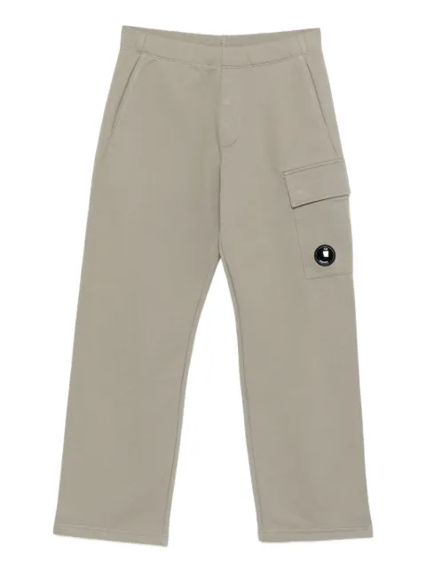 C.P. Company pocket-detail sweatpants Neutrals 19CMSP141A005086W