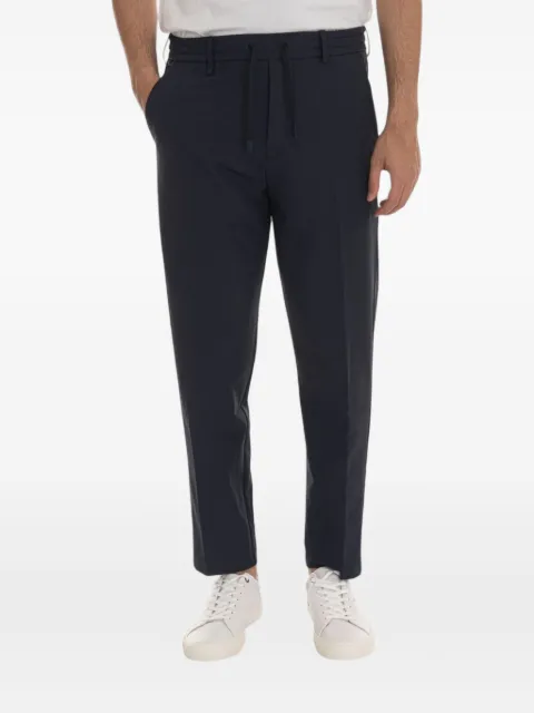 BOSS drawstring trousers Blue 50538179