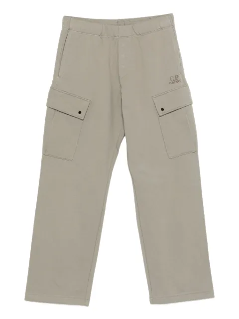 C.P. Company cargo pocket sweatpants Neutrals 19CMSP138A005086W