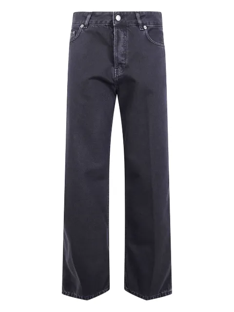 Haikure organic cotton jeans Black HEW03297GF139PX