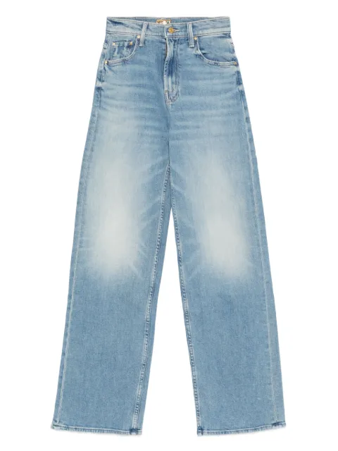 MOTHER The Spinner straight-leg jeans Blue 107981351A