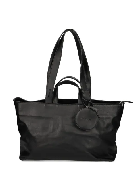 Vic Matie engraved-logo tote bag Black 1H0609T999C070