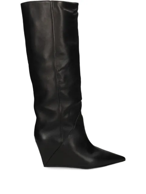 Vic Matie 75mm pointed-toe knee boots Black 1H4200DF16H060