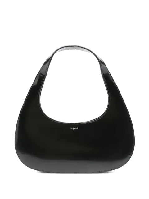 Coperni leather shoulder bag Black COPBA116F6045
