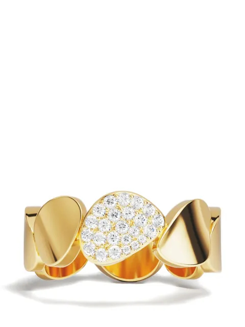 APM Monaco Galet ring Gold Y23654OX