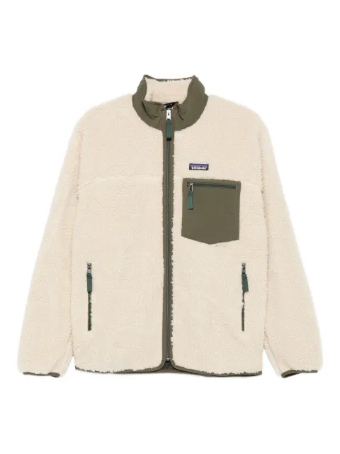 Patagonia Retro-S fleece zip-up jacket Neutrals 23057