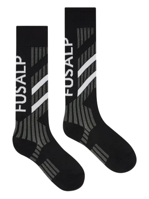 Fusalp Tech ski socks Black 25HI3718