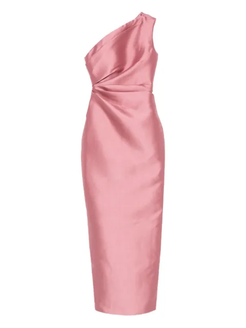 Solace London Kira maxi dress Pink OS37025