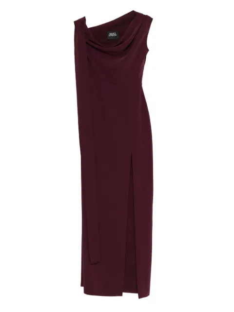 Solace London Irina cowl-neck maxi dress Purple OS45020