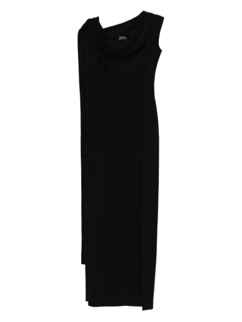 Solace London Irina maxi dress Black OS45020