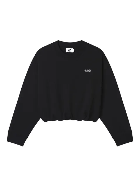izzue embroidered sweatshirt Black IZXSWW00455X