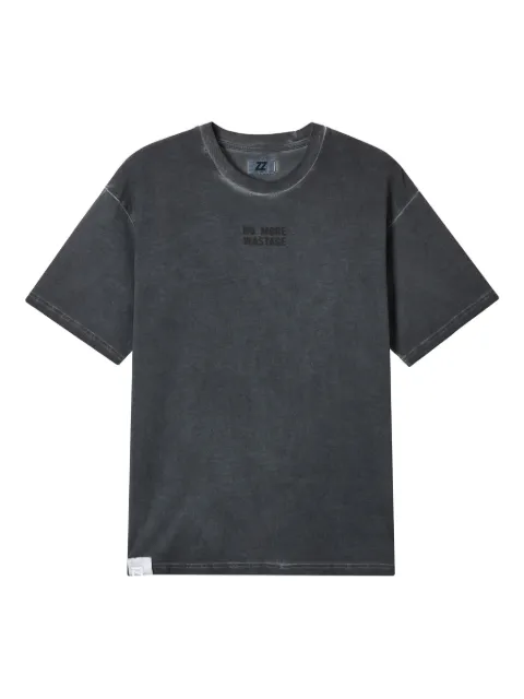 izzue embroidered-detail T-shirt Grey IZXTEM00151X