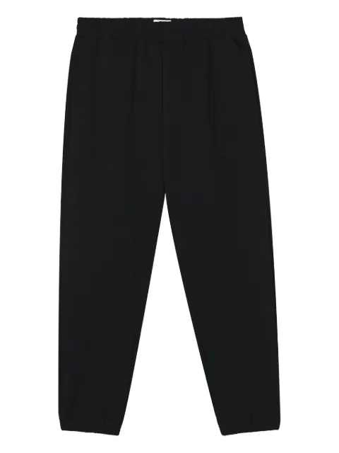 izzue elasticated-cuff track pants Black IZXPTM00186X