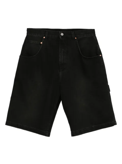 VETEMENTS faded denim shorts Black UH76DP125B2VINTAGEBLACK