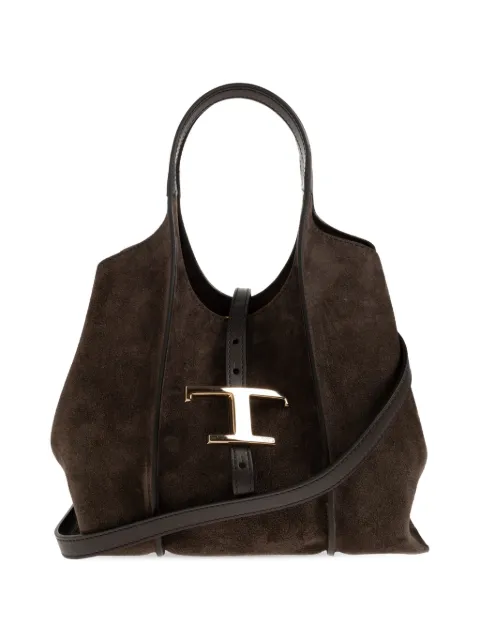 Tod's T Timeless leather tote bag Brown XBWTSBA9100P3A