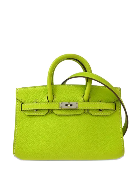 Hermès Pre-Owned 2010 Birkin 15 tote bag Green XX02769