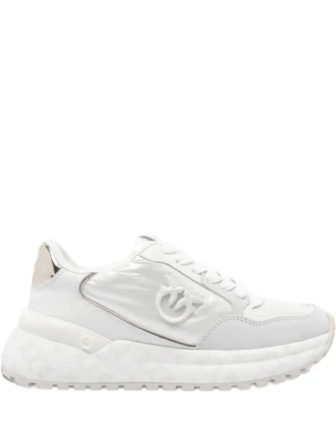 PINKO logo-detail chunky-sole sneakers White SS0055P106