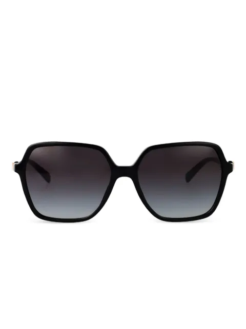 Michael Kors geometric-frame sunglasses Black 0MK2249U