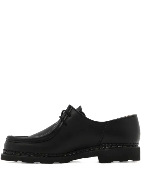 Paraboot Michael leather lace-up derbies Black 721204NOIRELISNOIR