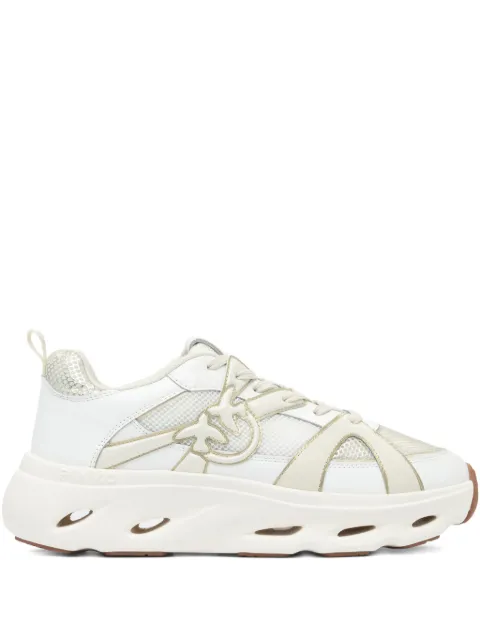 PINKO lace-up logo-detail sneakers White SS0127E036
