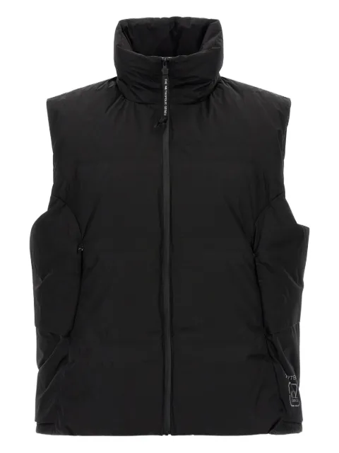 C.P. Company quilted Pertex gilet Black 19CLVE010A110400A999