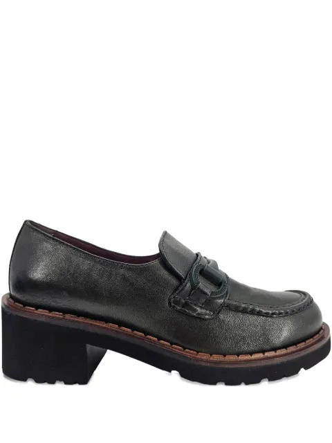 Madison Maison 50mm leather loafers Green D497