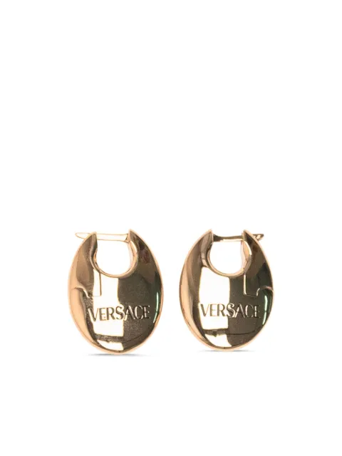 Versace Medusa oval-frame earrings Gold 10212851A15590