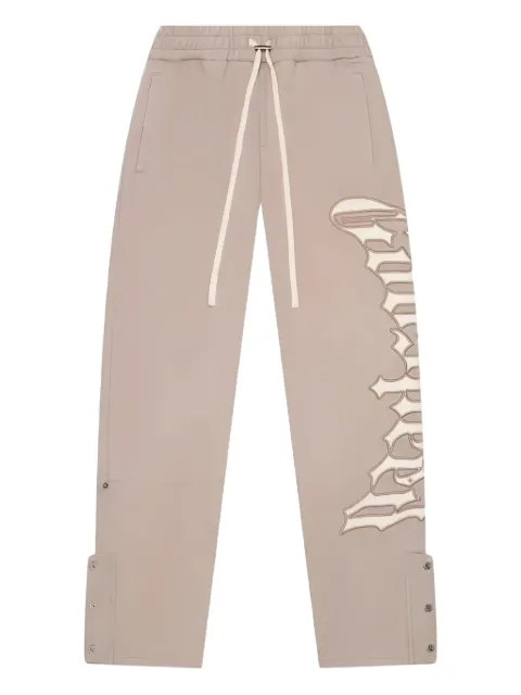 GODSPEED V2 OG logo drawstring track pants Neutrals 6VAB1I2G