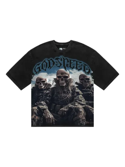 GODSPEED Squadron T-shirt Black UW9XK8YT