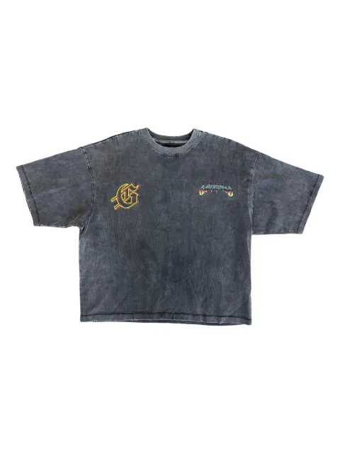 GODSPEED biker nation T-shirt Grey 70RM1NFJ