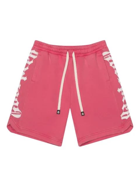 GODSPEED courtside graphic track shorts Pink A5Z5WKM1