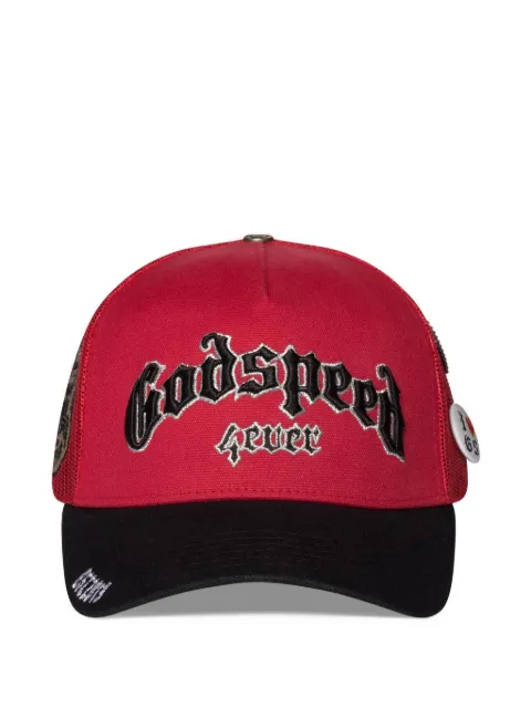 GODSPEED GS Forever embroidered baseball cap Red 5MGHYF93