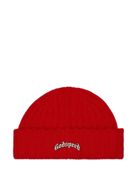 GODSPEED OG logo beanie hat Red 5KUXBGJ6