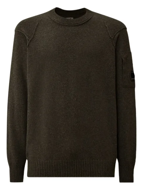 C.P. Company crew-neck sweater Green RFCMKN707A110149A683